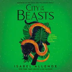 city of the beasts audiobook cover image