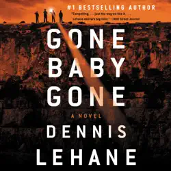 gone, baby, gone audiobook cover image