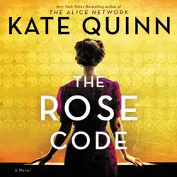 the rose code audiobook cover image