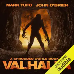 valhalla: a shrouded world, book 4 (unabridged) audiobook cover image