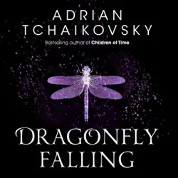 dragonfly falling audiobook cover image