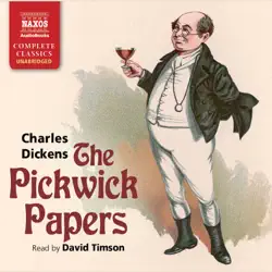 the pickwick papers audiobook cover image