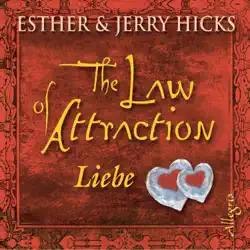 the law of attraction, liebe audiobook cover image