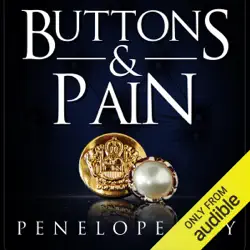 buttons and pain (unabridged) audiobook cover image