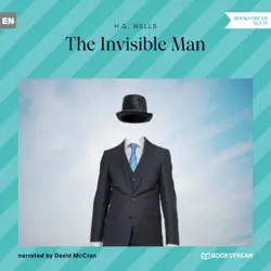 the invisible man (unabridged) audiobook cover image