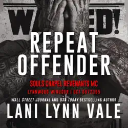 repeat offender: souls chapel revenants mc, book 1 (unabridged) audiobook cover image
