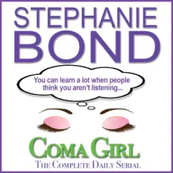 coma girl, the complete daily serial audiobook cover image
