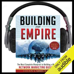 building an empire: the most complete blueprint to building a massive network marketing business (next level edition) (unabridged) audiobook cover image