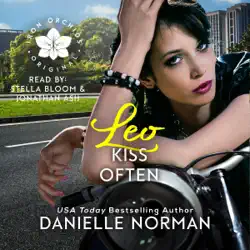leo, kiss often: iron orchids, book 4 (unabridged) audiobook cover image