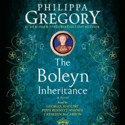 the boleyn inheritance (unabridged) audiobook cover image