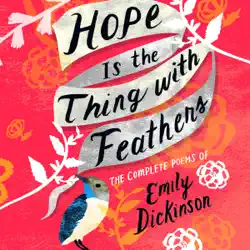 hope is the thing with feathers audiobook cover image