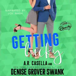 getting lucky: asheville brewing, book 3 (unabridged) audiobook cover image
