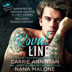 royal line: tattered royals, book 1 (unabridged) audiobook cover image