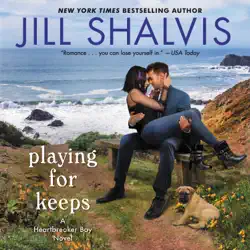 playing for keeps audiobook cover image
