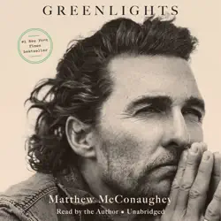 greenlights (unabridged) audiobook cover image