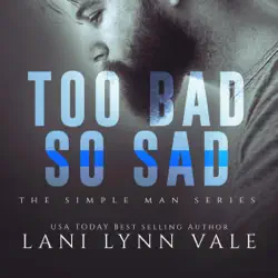 too bad so sad: the simple man series, book 5 (unabridged) audiobook cover image