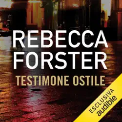 testimone ostile: the witness 1 audiobook cover image
