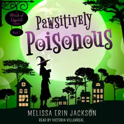 pawsitively poisonous audiobook cover image