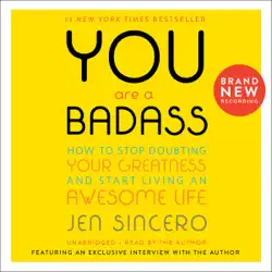 you are a badass® audiobook cover image
