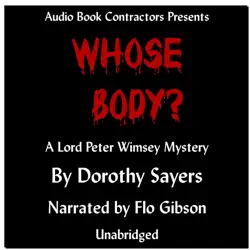 whose body? (unabridged) audiobook cover image