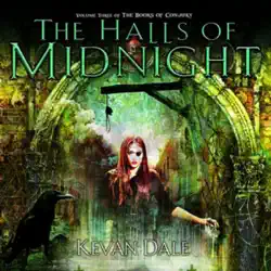 the halls of midnight: the books of conjury, book three (unabridged) audiobook cover image