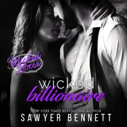 wicked billionaire audiobook cover image
