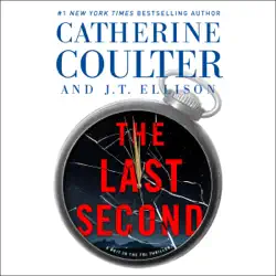 the last second: a brit in the fbi, book 6 (unabridged) audiobook cover image