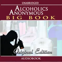 alcoholics anonymous - big book - original edition audiobook cover image