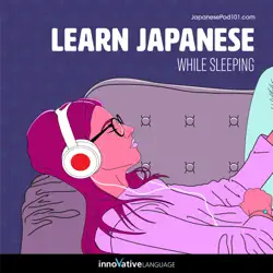 learn japanese while sleeping audiobook cover image