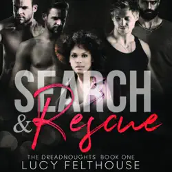 search and rescue: a contemporary reverse harem romance novel imagen de portada de audiolibro