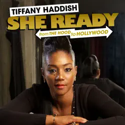 tiffany haddish: she ready! from the hood to hollywood! audiobook cover image