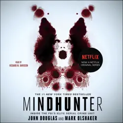 mindhunter (unabridged) audiobook cover image