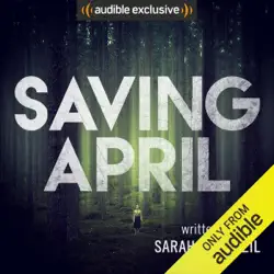 saving april (unabridged) audiobook cover image