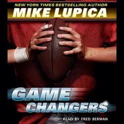 game changers (game changers #1) audiobook cover image