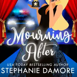 mourning after: a drop dead famous cozy mystery (unabridged) audiobook cover image