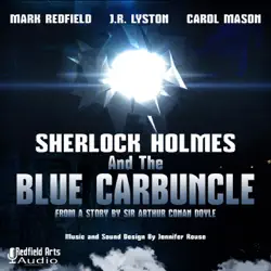 sherlock holmes and the blue carbuncle audiobook cover image