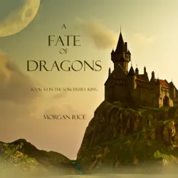 a fate of dragons (book #3 in the sorcerer's ring) audiobook cover image