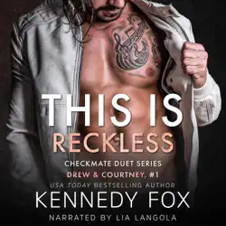 checkmate: this is reckless: checkmate duet, book 3 (unabridged) audiobook cover image