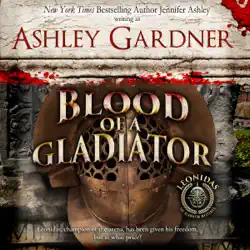 blood of a gladiator audiobook cover image