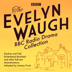the evelyn waugh bbc radio drama collection audiobook cover image