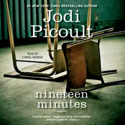 nineteen minutes (unabridged) audiobook cover image
