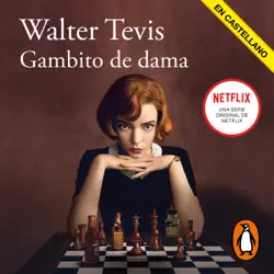 gambito de dama (castellano) audiobook cover image