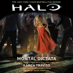 halo: mortal dictata (unabridged) audiobook cover image