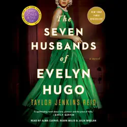 the seven husbands of evelyn hugo (unabridged) audiobook cover image