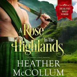 a rose in the highlands: highland roses school, book 1 (unabridged) audiobook cover image