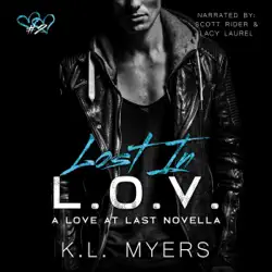 lost in l.o.v.: love at last series, book 2 (unabridged) audiobook cover image