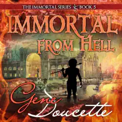 immortal from hell: the immortal series, book 5 (unabridged) audiobook cover image