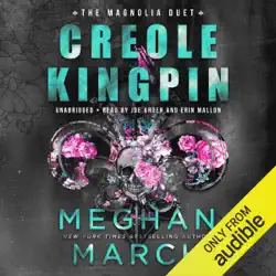 creole kingpin: the magnolia duet, book 1 (unabridged) audiobook cover image