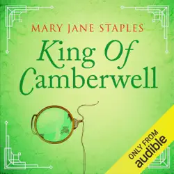 king of camberwell: adams family, book 3 (unabridged) audiobook cover image