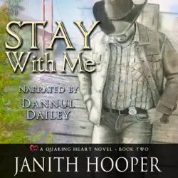 stay with me: a quaking heart novel, book 2 (unabridged) audiobook cover image